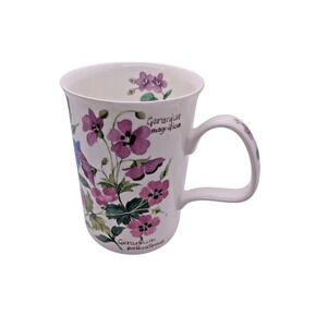 REDOUTE ROSE Fine Bone China 10oz Mug Made in England by Roy Kirkham